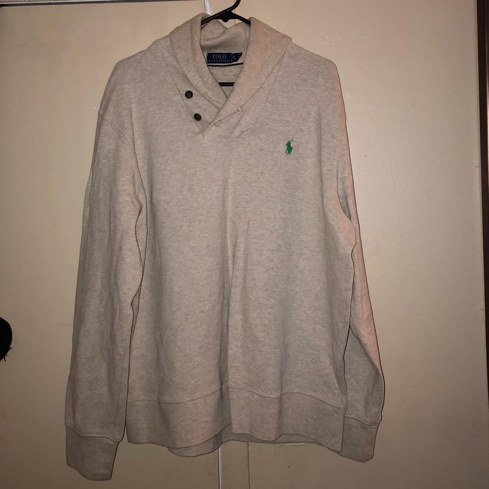 Polo sweater
